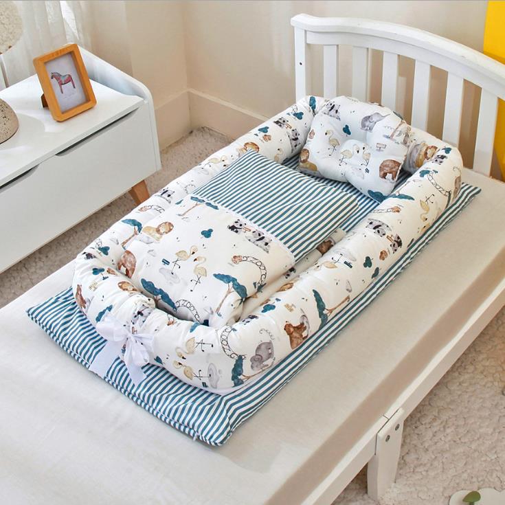 Foldable Portable Crib