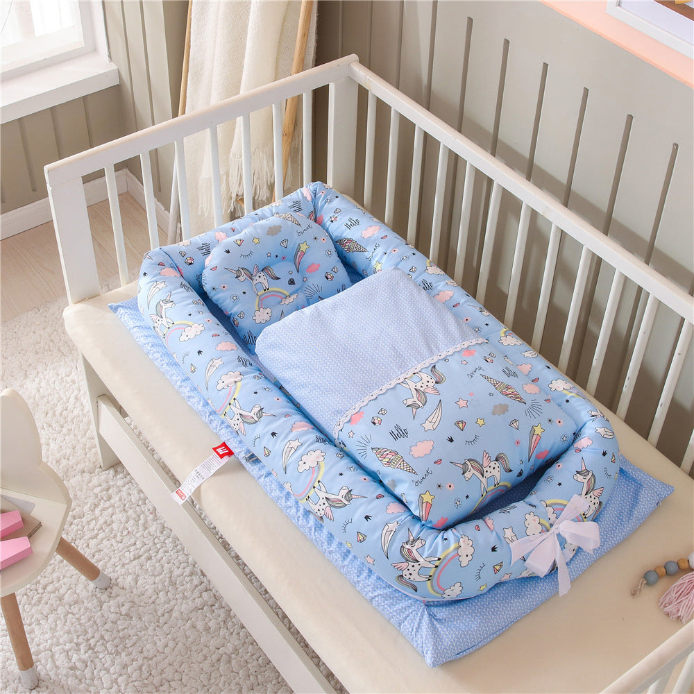 Foldable Portable Crib