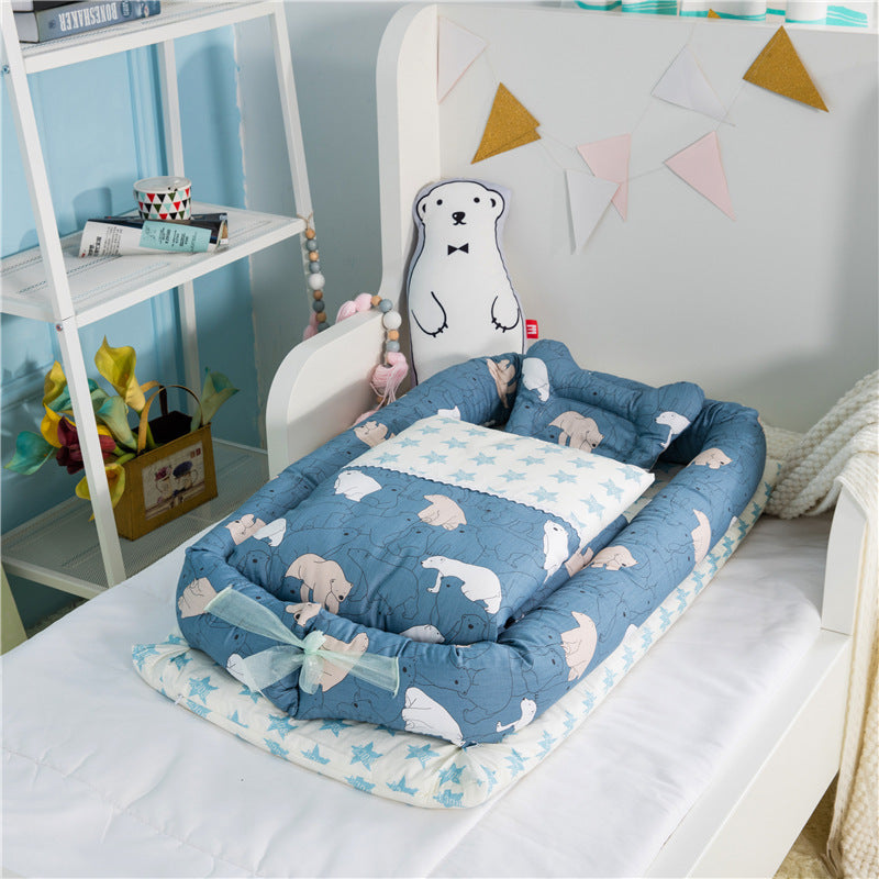 Foldable Portable Crib