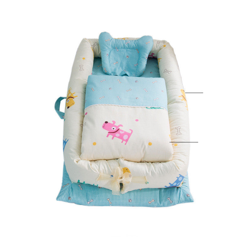 Foldable Portable Crib