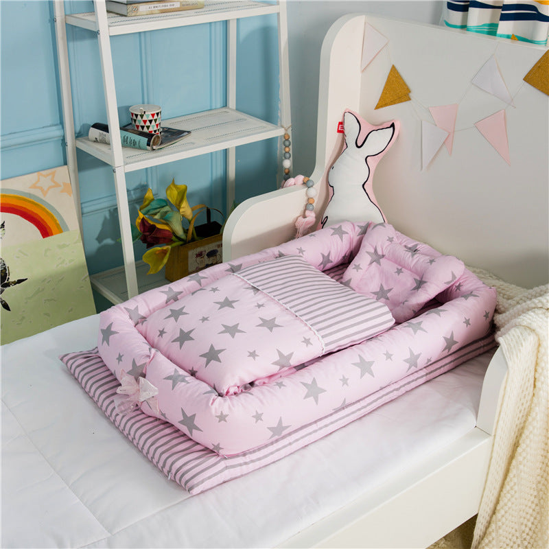 Foldable Portable Crib