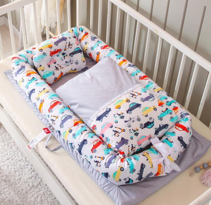 Foldable Portable Crib