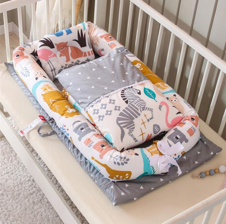Foldable Portable Crib
