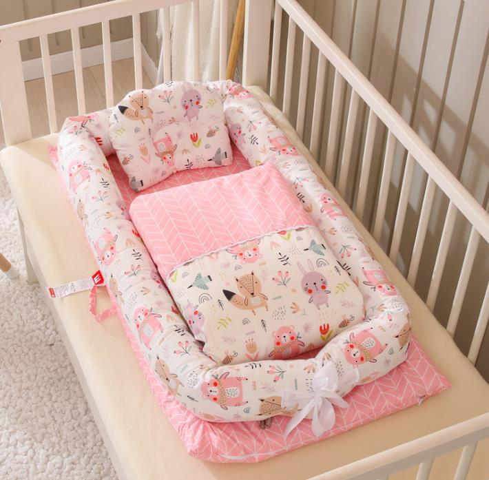 Foldable Portable Crib