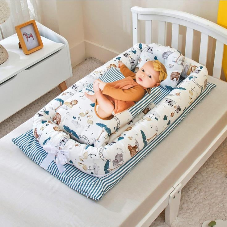 Foldable Portable Crib